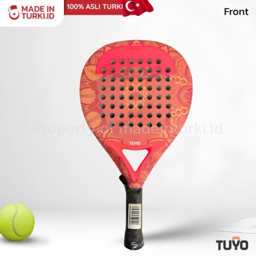Tuyo Pro Pink Power Padel Racket – Raket Padel Pink Power