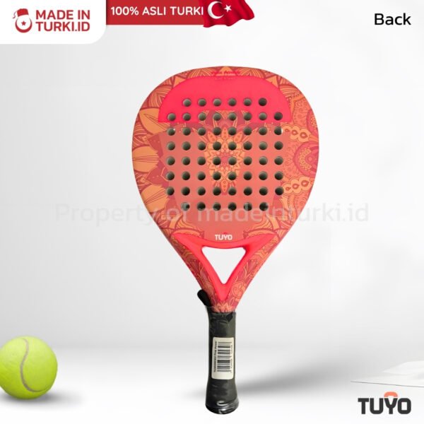 Tuyo Pro Pink Power Padel Racket – Raket Padel Pink Power