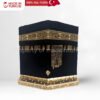 Figure Kadifeli Buyuk Boy Kabe B-839 - Kabah Emas Asli Turki