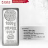 Nadir Fine Silver 1000gr - Nadir Perak Batangan 1000gr Turki