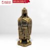 Figure Buyukboy Esma Zirh Altin ARS-050 - Hiasan Prajurit Ottoman Emas Asli Turki