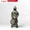Figure Yeni Pelerinli Zirh Kucuk Boy Gumus B-702 - Hiasan Prajurit Ottoman Silver Asli Turki