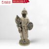 Figure Mirzakli Zirh Allah Muhammed Lafzi Altin S-9000 - Hiasan Prajurit Ottoman Emas Asli Turki